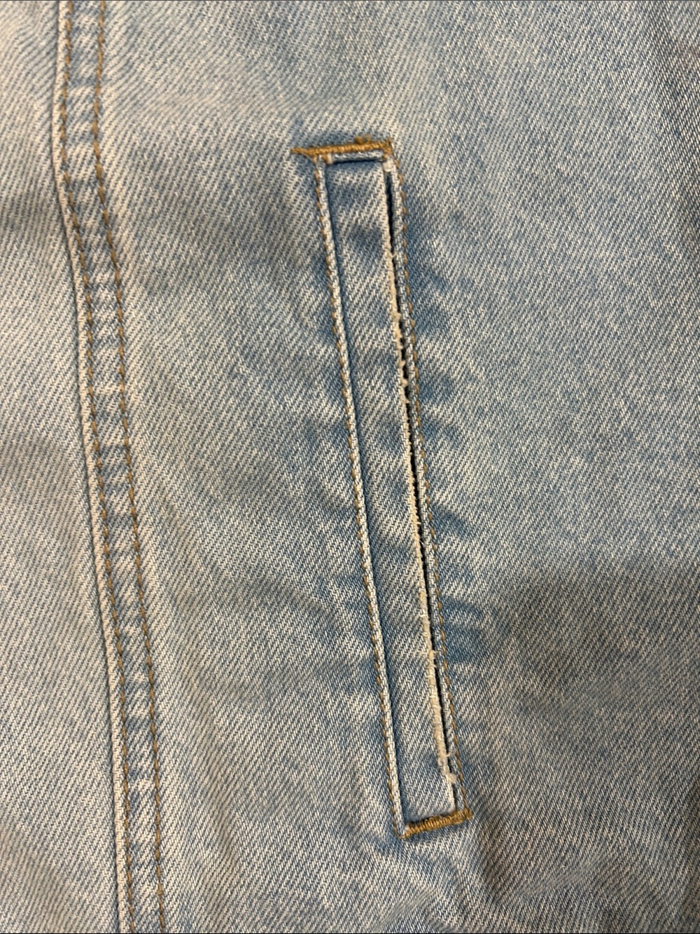 Universal Thread Light Blue Denim Jacket - Picture 6 of 8